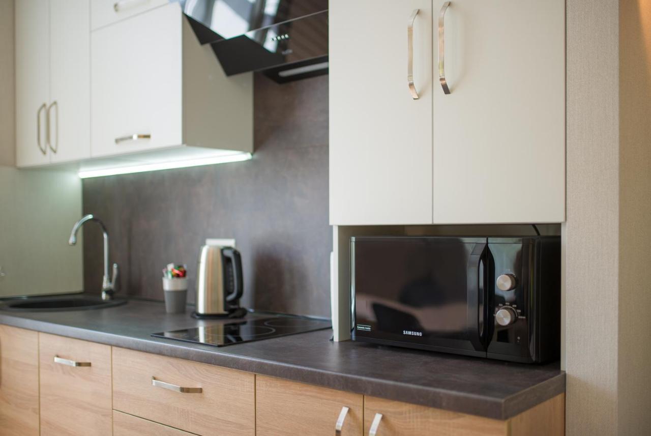 Modern Apartmeents Near Central Park Poltava Exterior foto